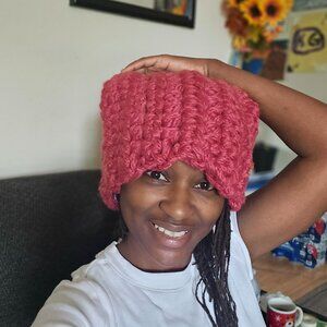 Super Chunky Cat Eared Beanie